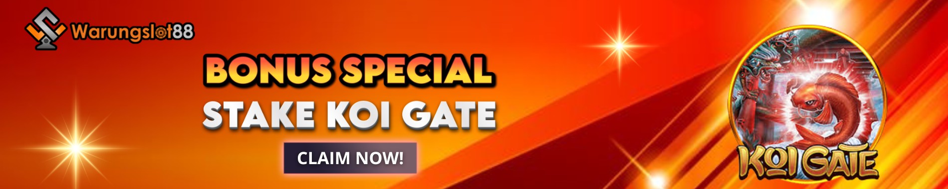 EVENT SPECIAL KOI JEJER WARUNGSLOT88